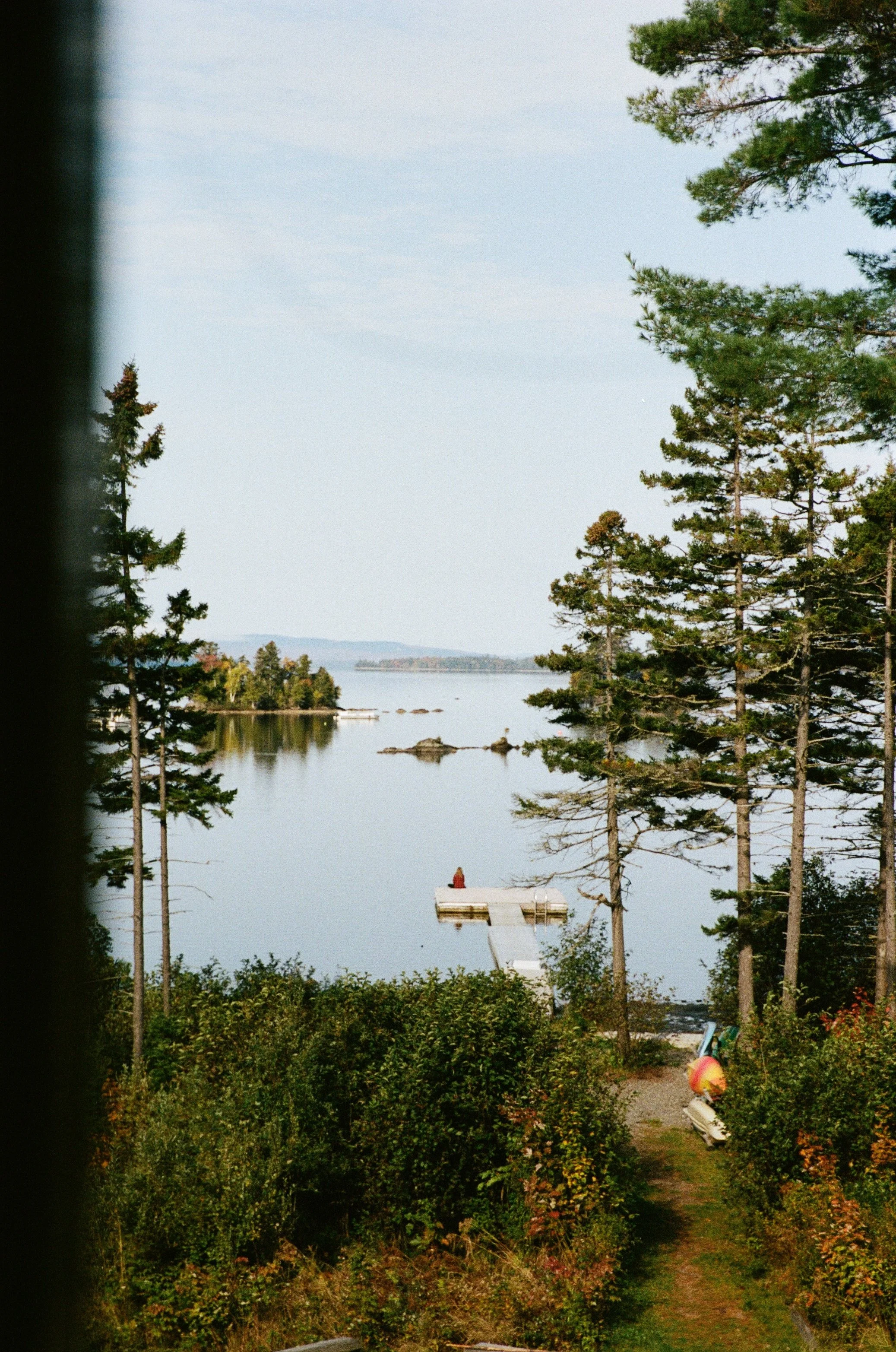 A candid of life by Sienna Renee Photography, a Maine photographer on film.