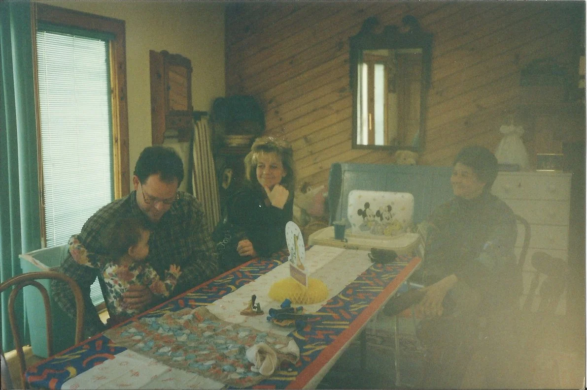 Film scan of a Sienna Renee Photography's family.