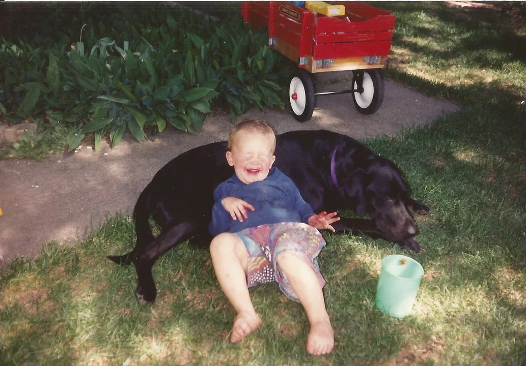 Candid of life in the 1990's, Sienna Renee Photography's family.