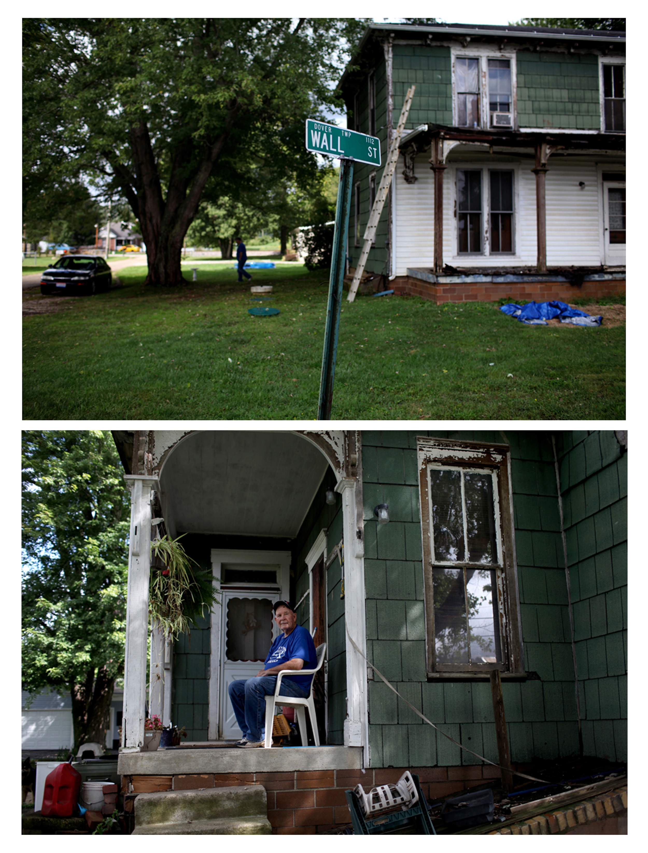  An ongoing project about American life on Wall Streets in Ohio as a financial crisis ebbs, and elections near, 2012. 