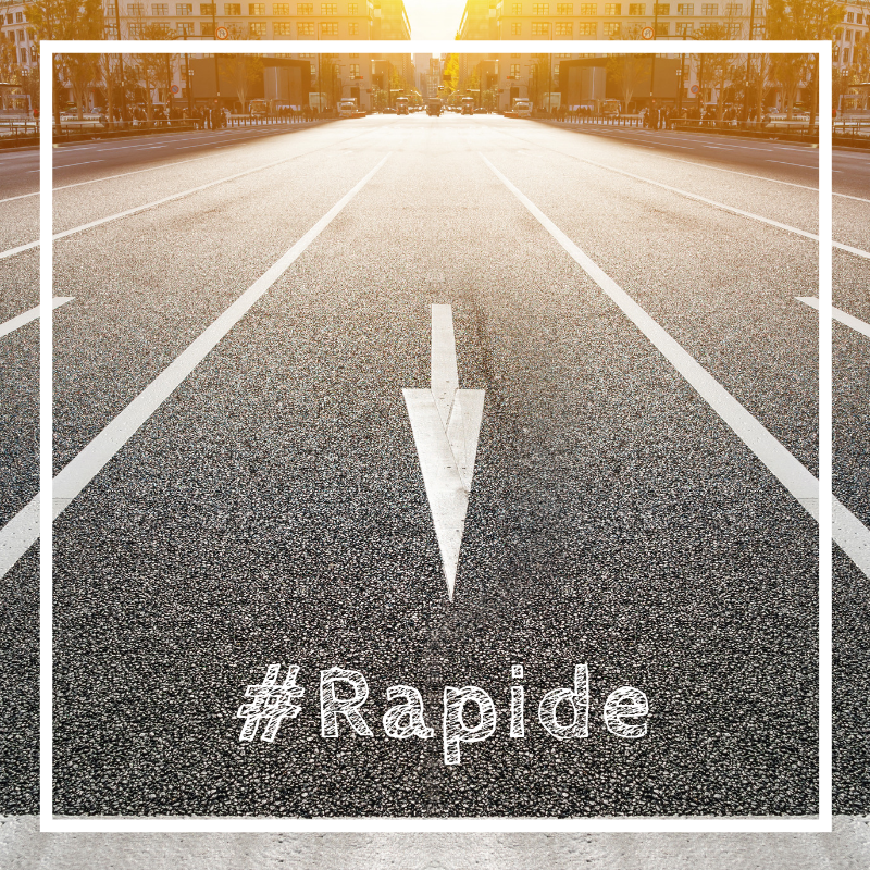 Nous sommes rapides et réactifs et vous faisons gagner beaucoup de temps.