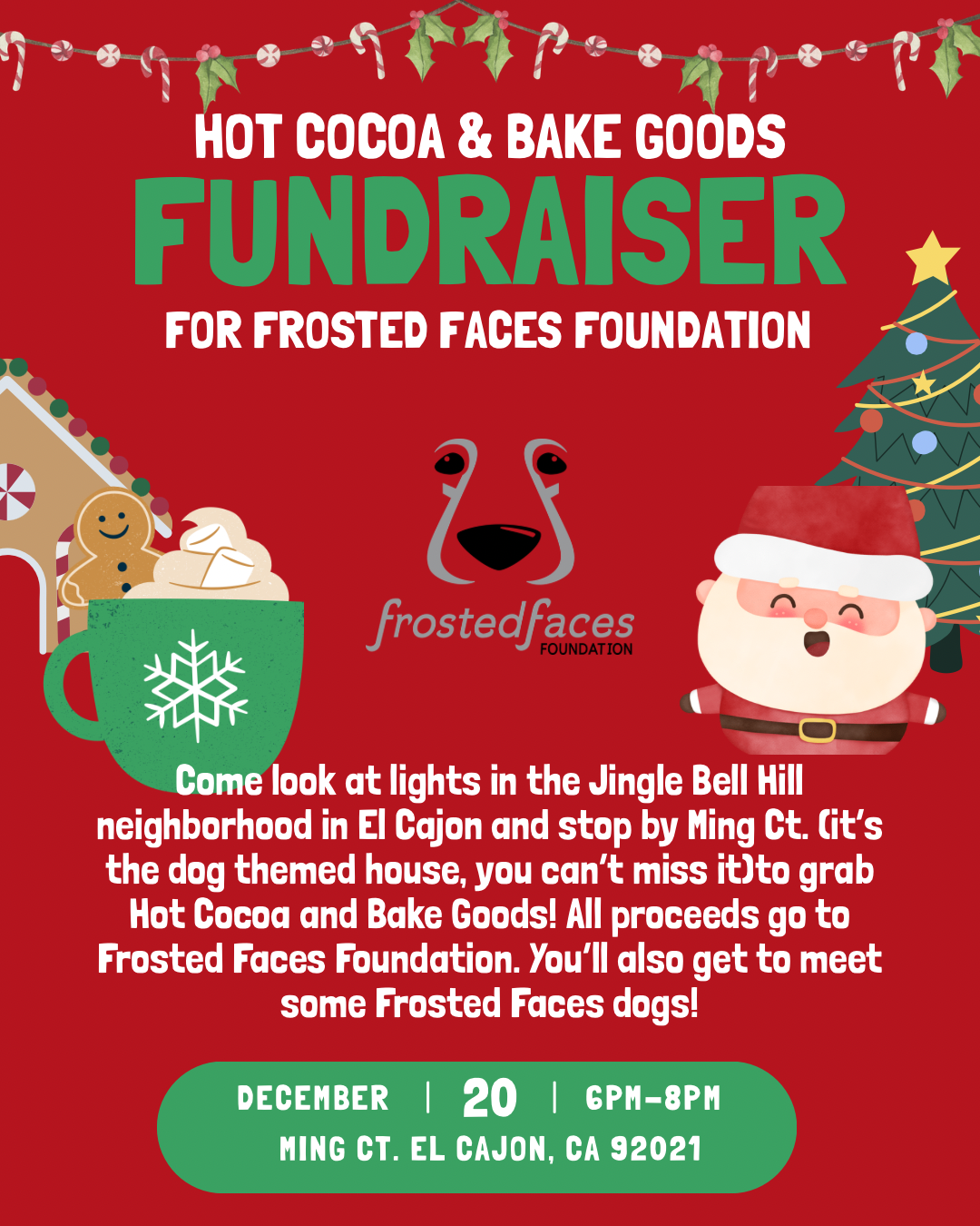 Hot Cocoa Fundraiser in El Cajon