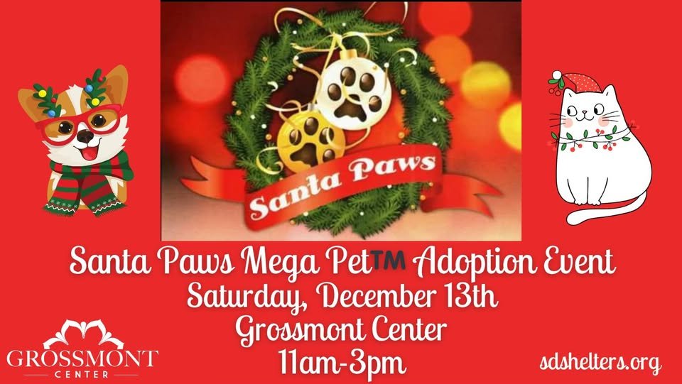 Santa Paws Mega Adoption Event