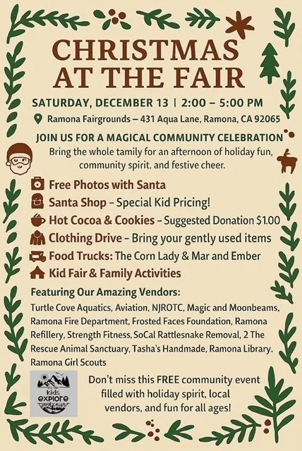 Ramona Holiday Fair