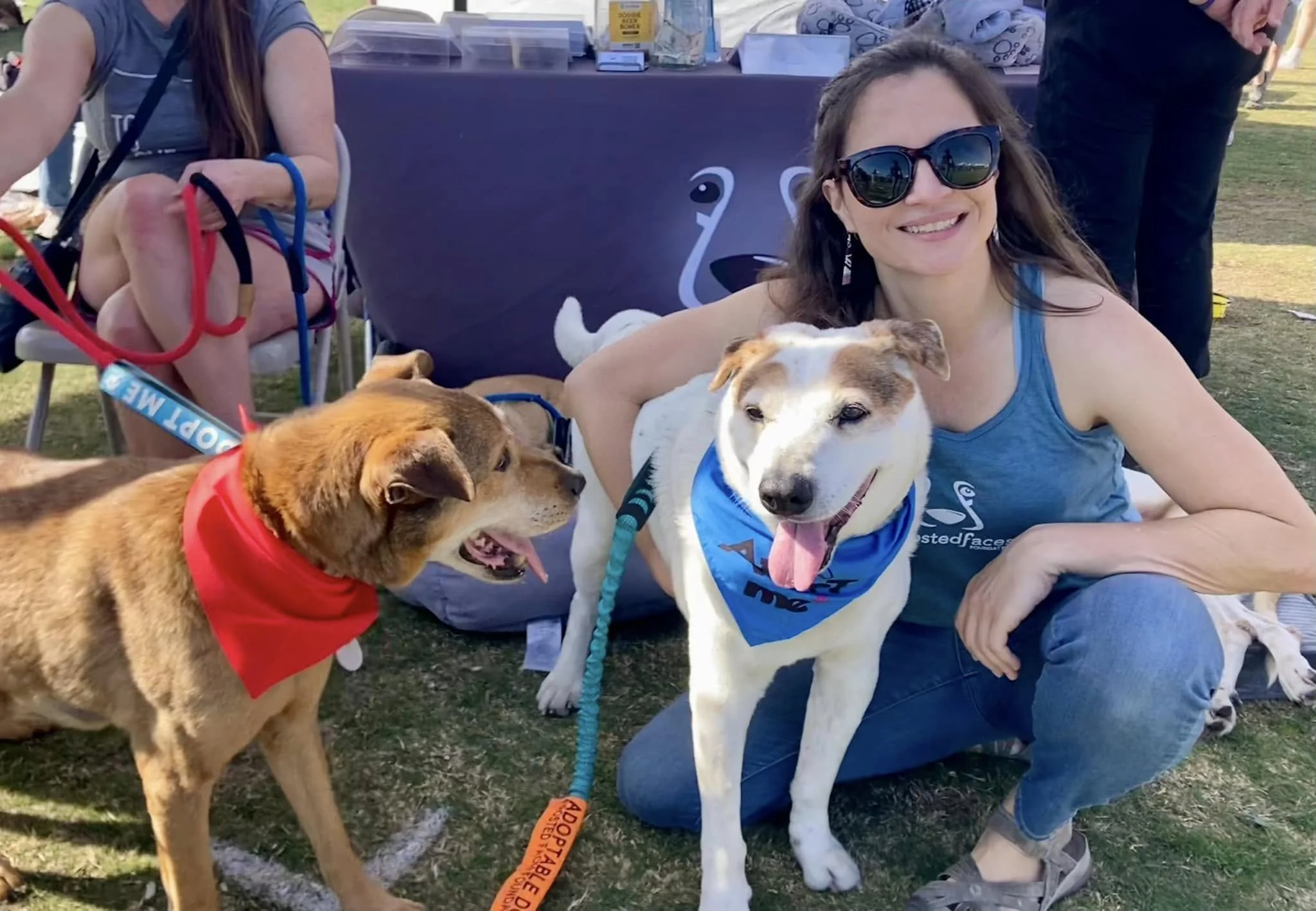 Frosted Faces at Santee Fido Fest