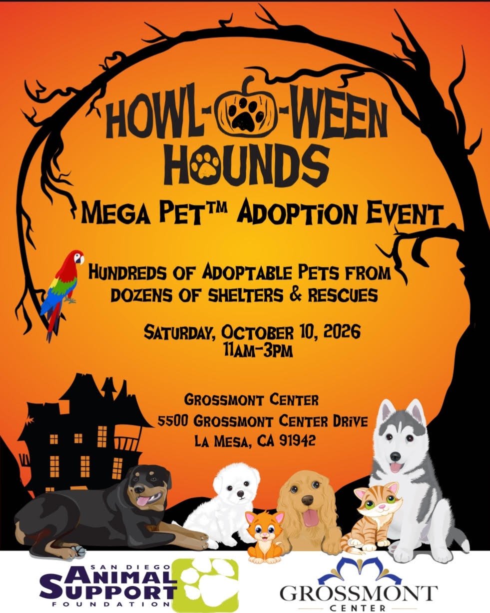 Howl-O-Ween Hounds Grossmont Center