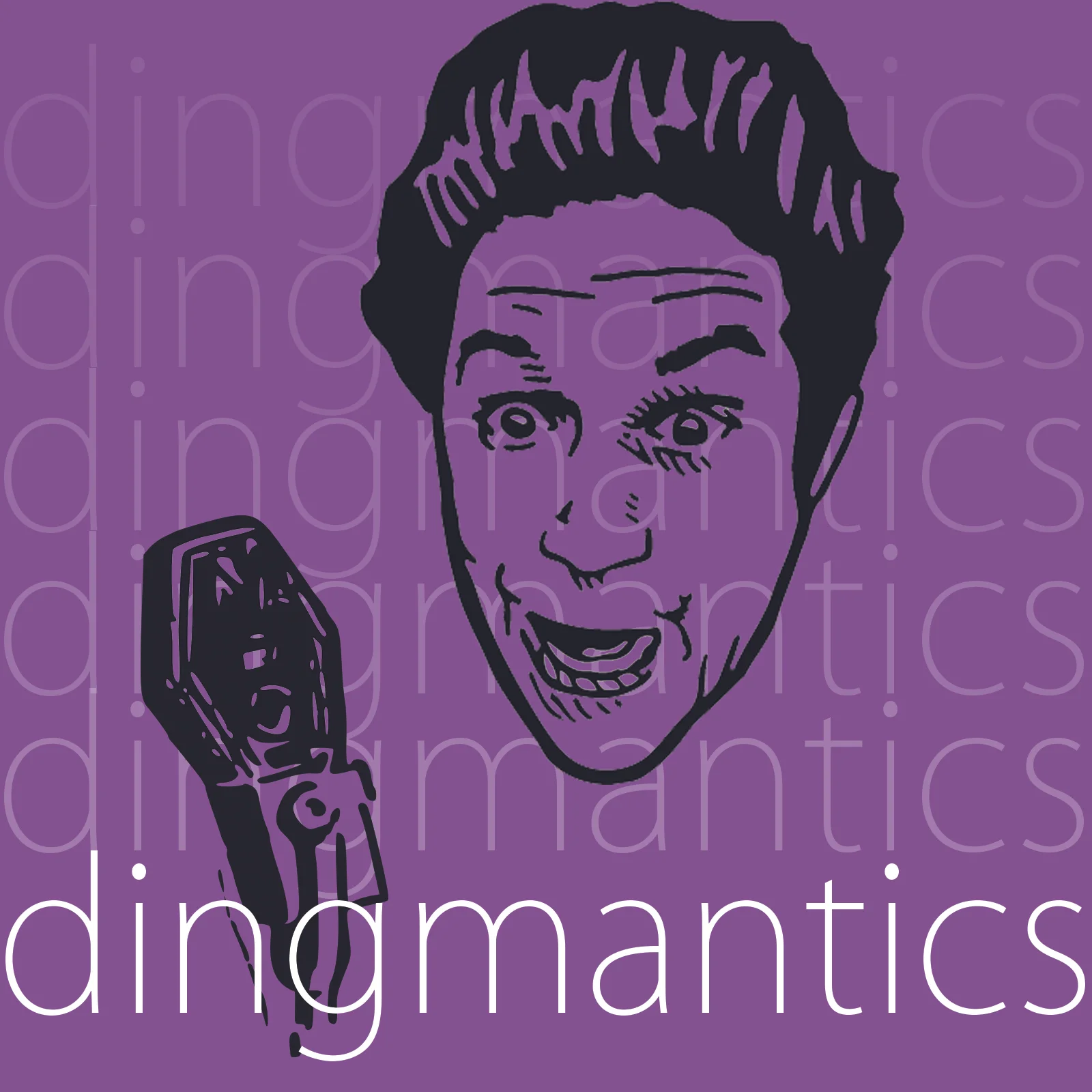 logo design by Allen Brooks, w/ artwork courtesy of Stamp Yo Face (www.stampyoface.com)