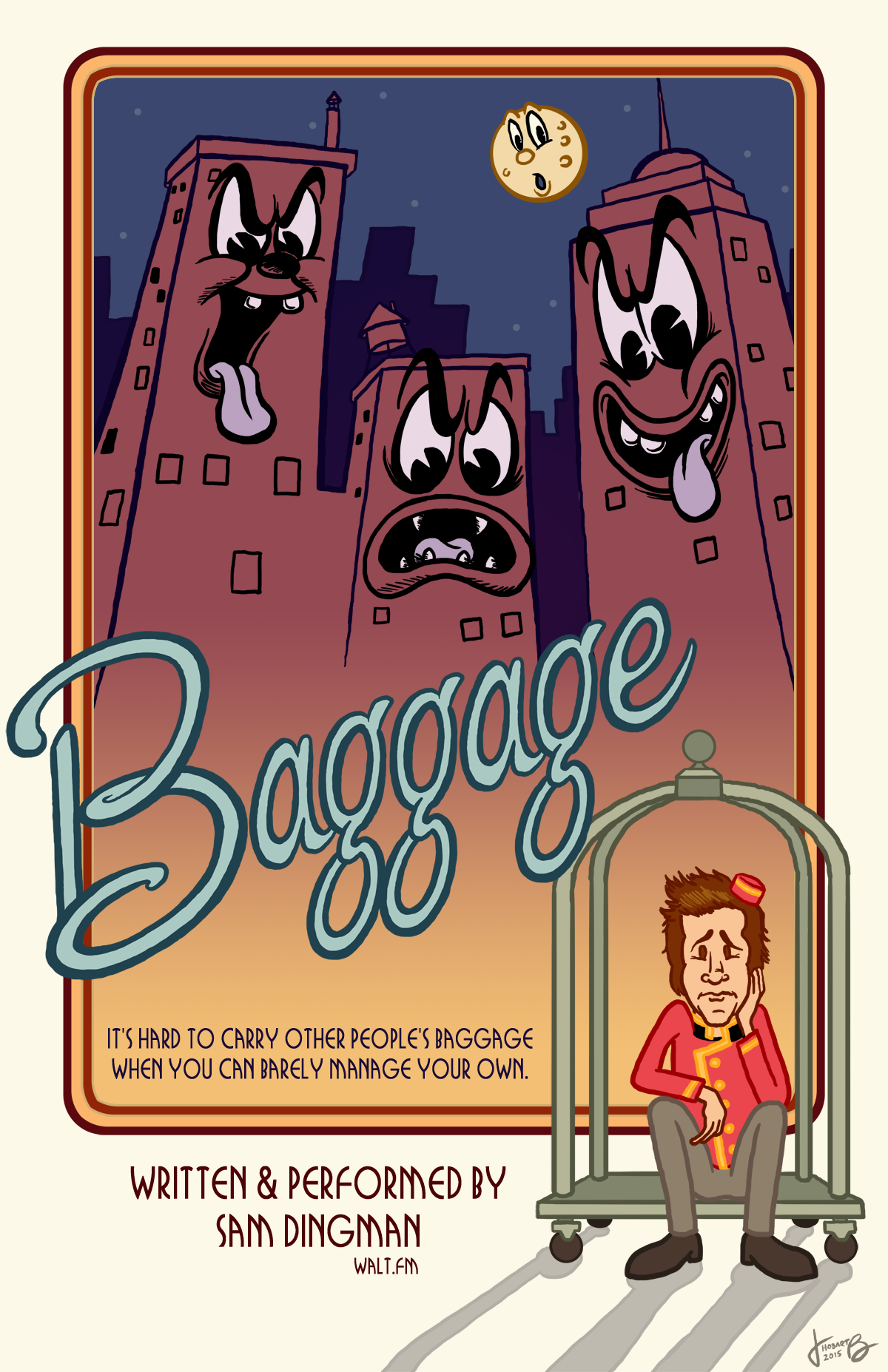 Poster design by Jacob Brown