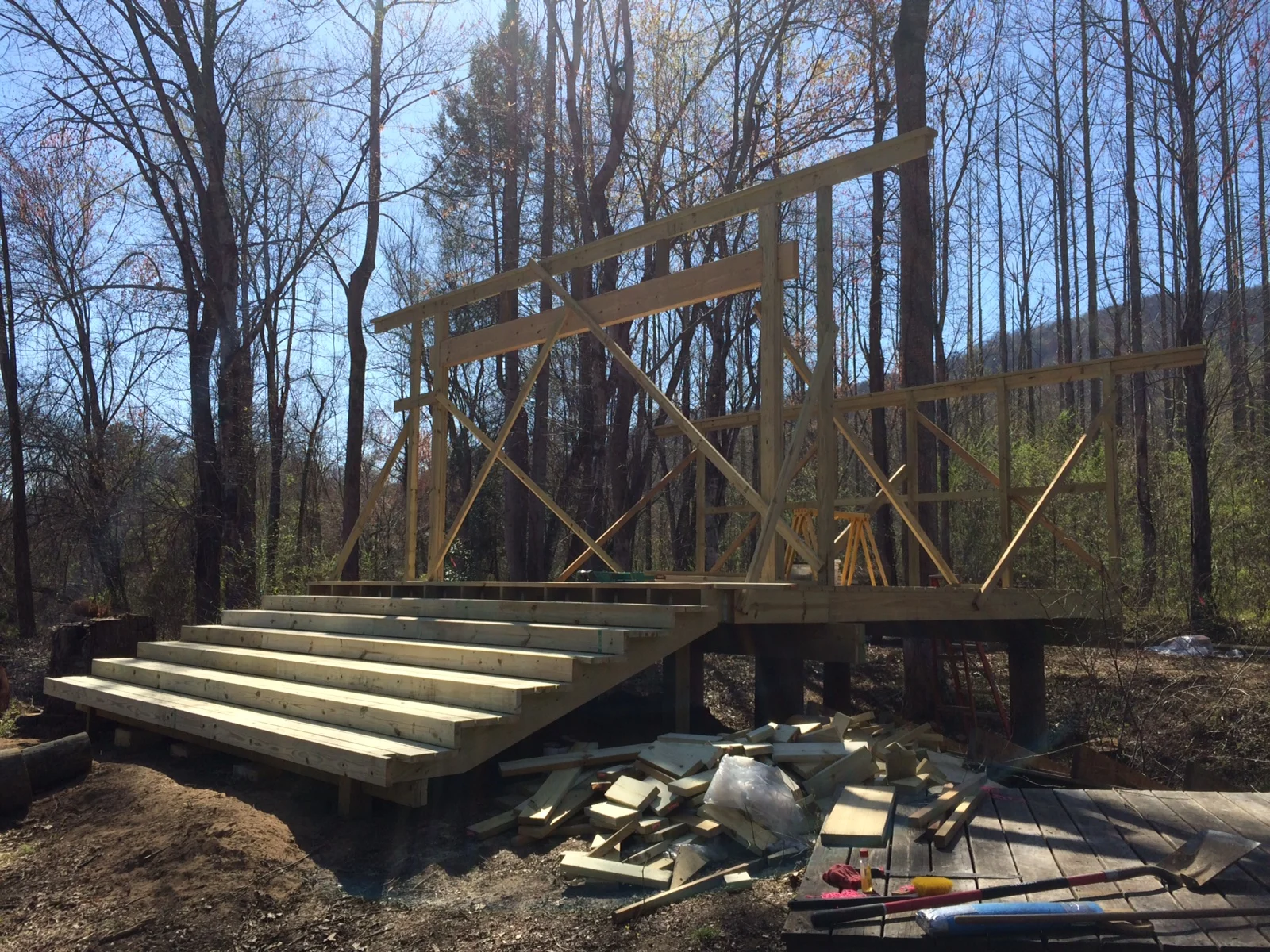Construction Day 8 (Apr1 2015)