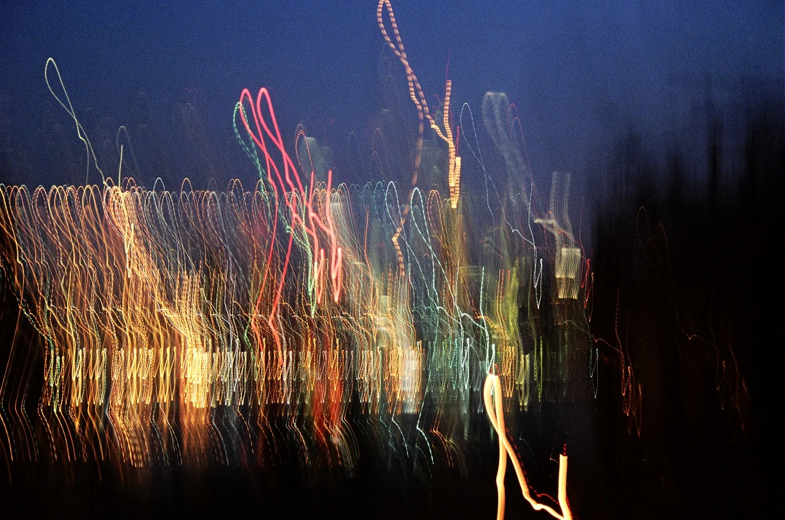   Manhattan, 4am,  Brooklyn, 2011 