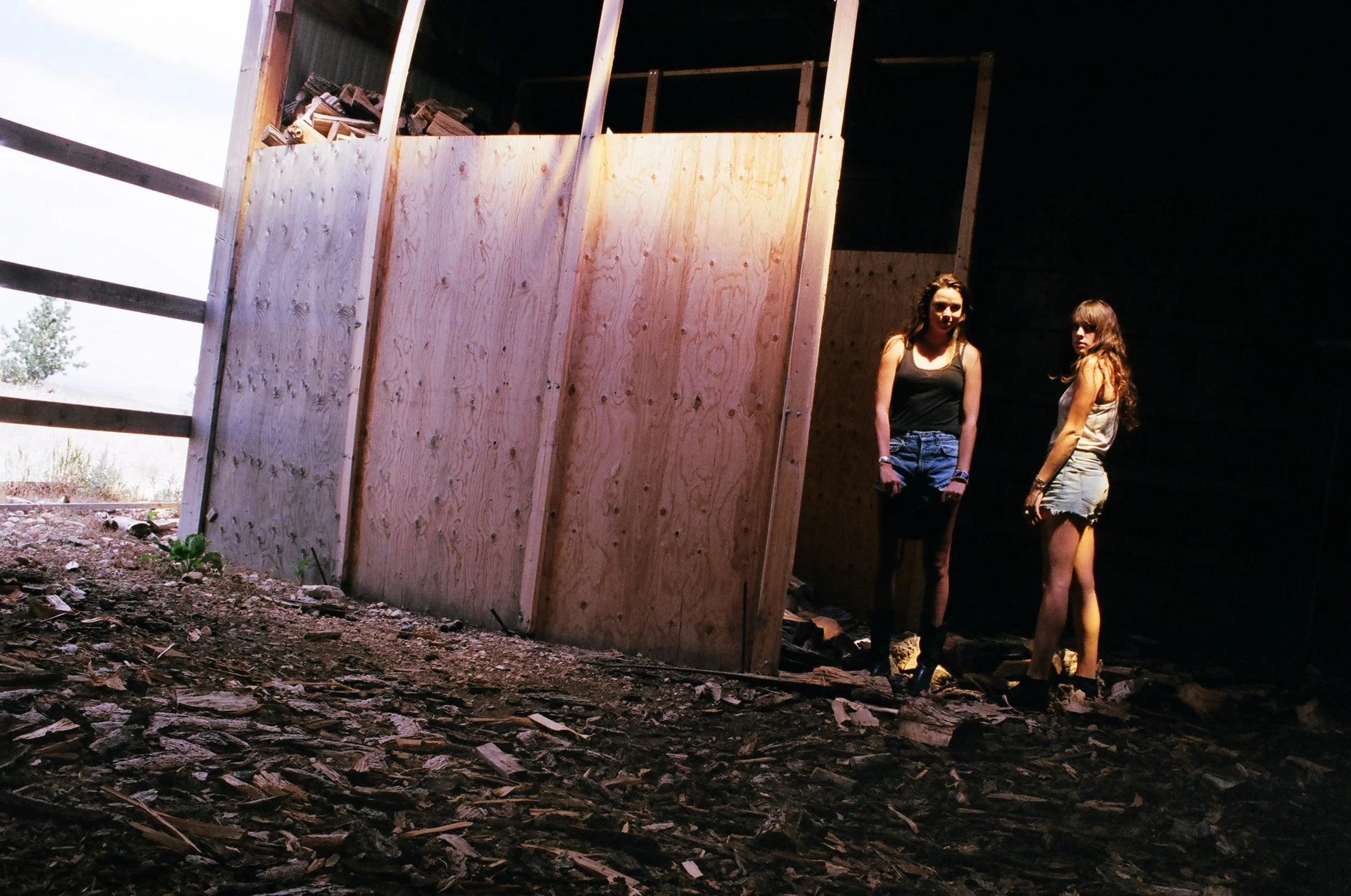   In The Shed , Wyoming, 2012 