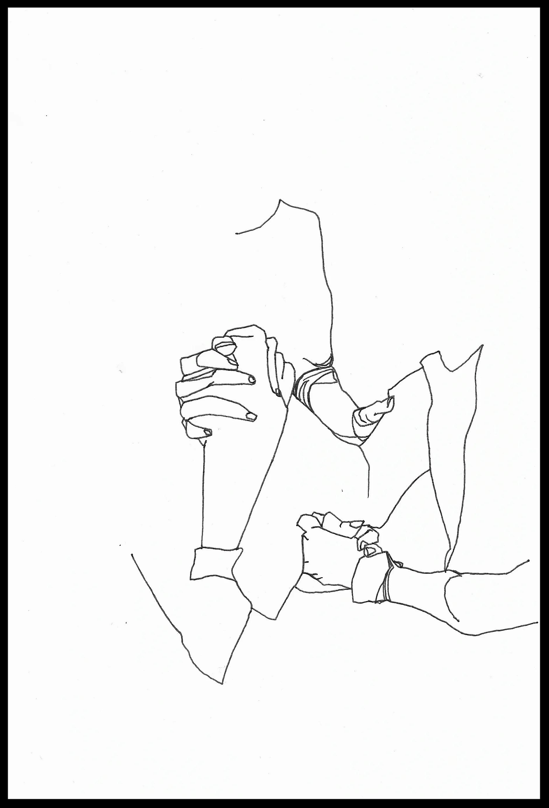   Arm Wrestle,&nbsp; 2012 