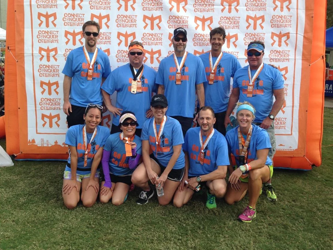 Pictured from left to right, top to bottom: me, Dave, Alan, Kayle, Tom, Eling, Ho, Christina, Glenn, and Maggie
