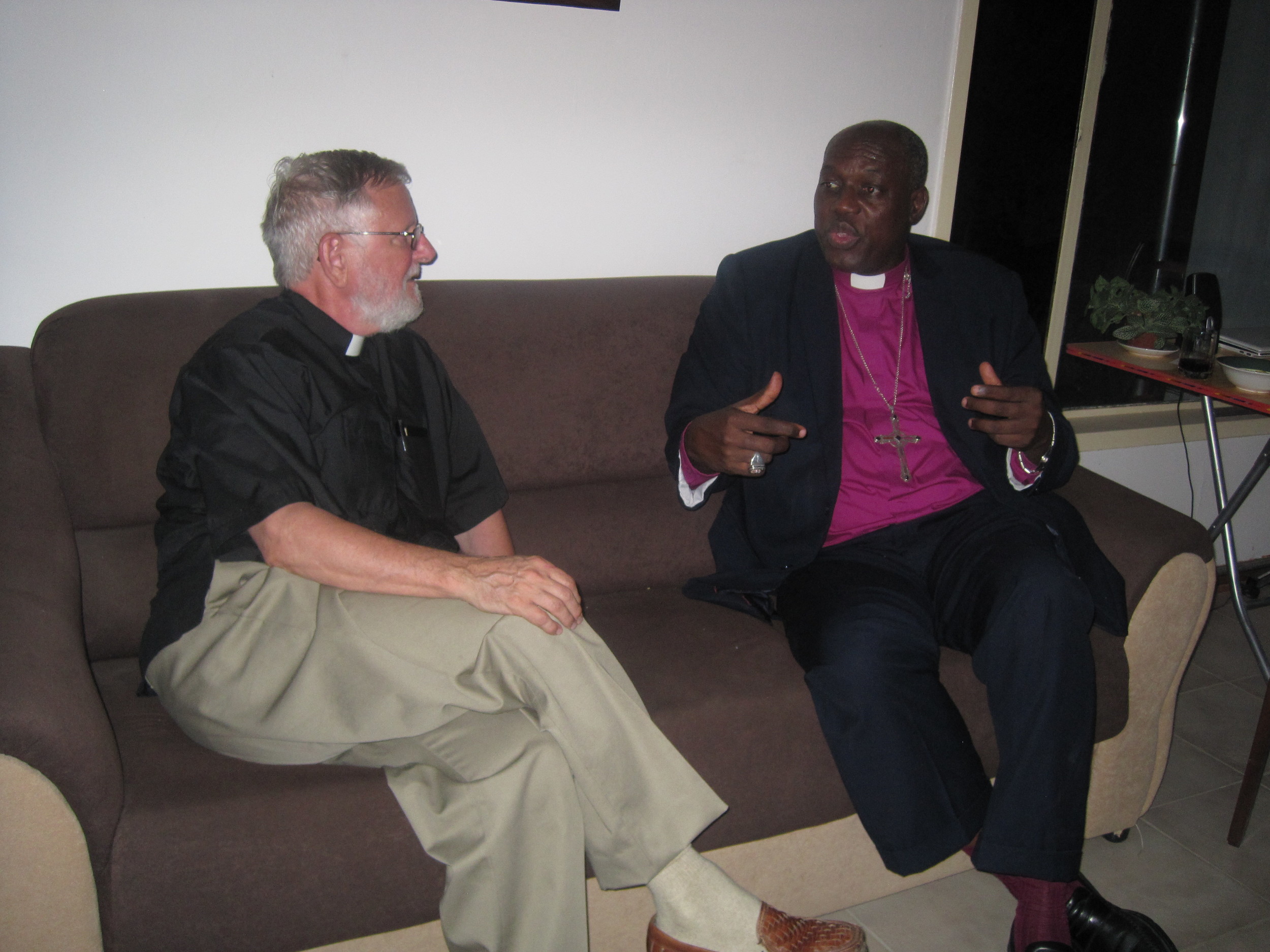 Archbishop of West Africa and Bishop of the Gambia Tilewa Johnson