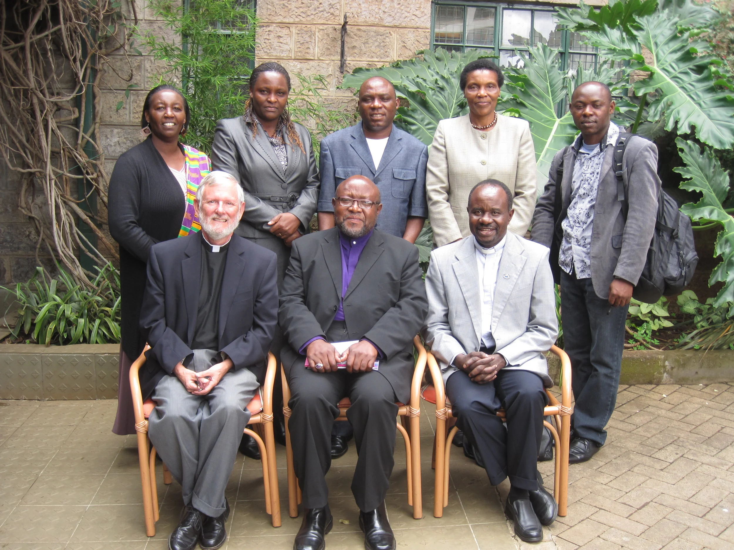  At the Anitepam negotiations in Nairobi, 2012