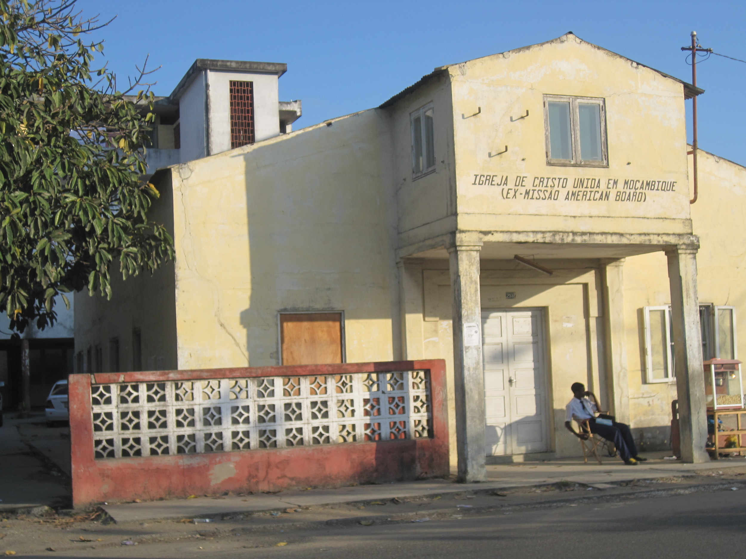  The 'evangelistic hall' in Beira, 1938