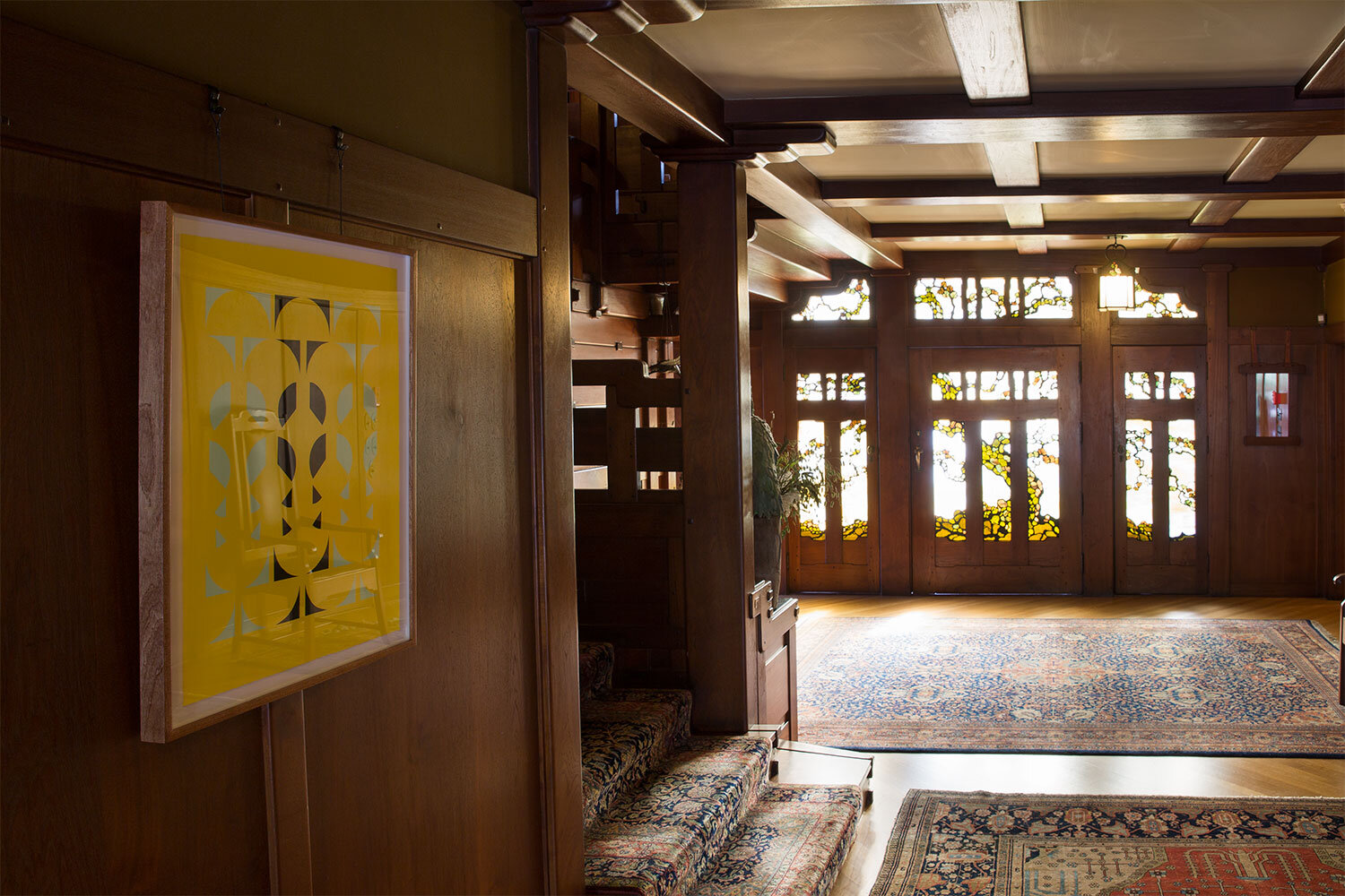 Group Exhibition: The Machine Project Field Guide to the Gamble House, 2015