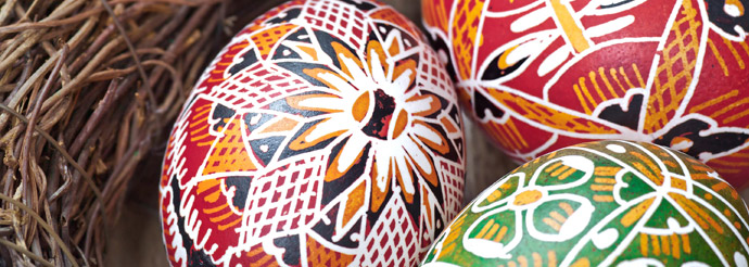 VESELE VELIKONOCE - “HAPPY EASTER”