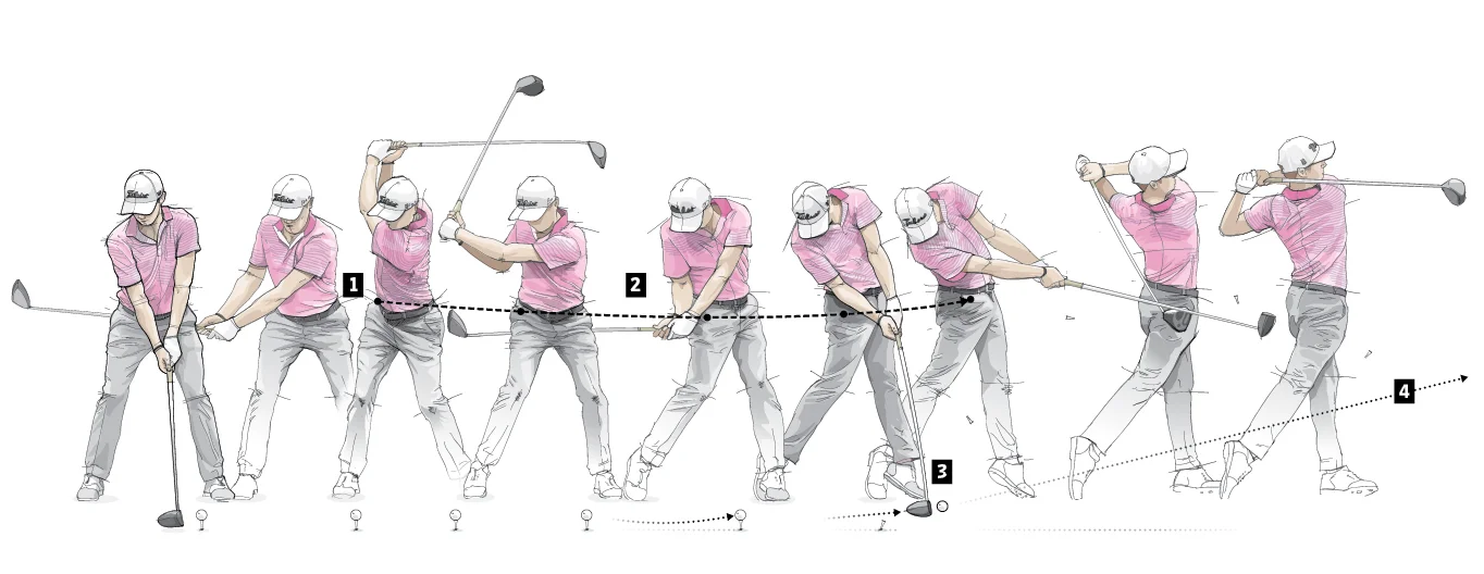 Justin Thomas – The Longest Drive in Golf