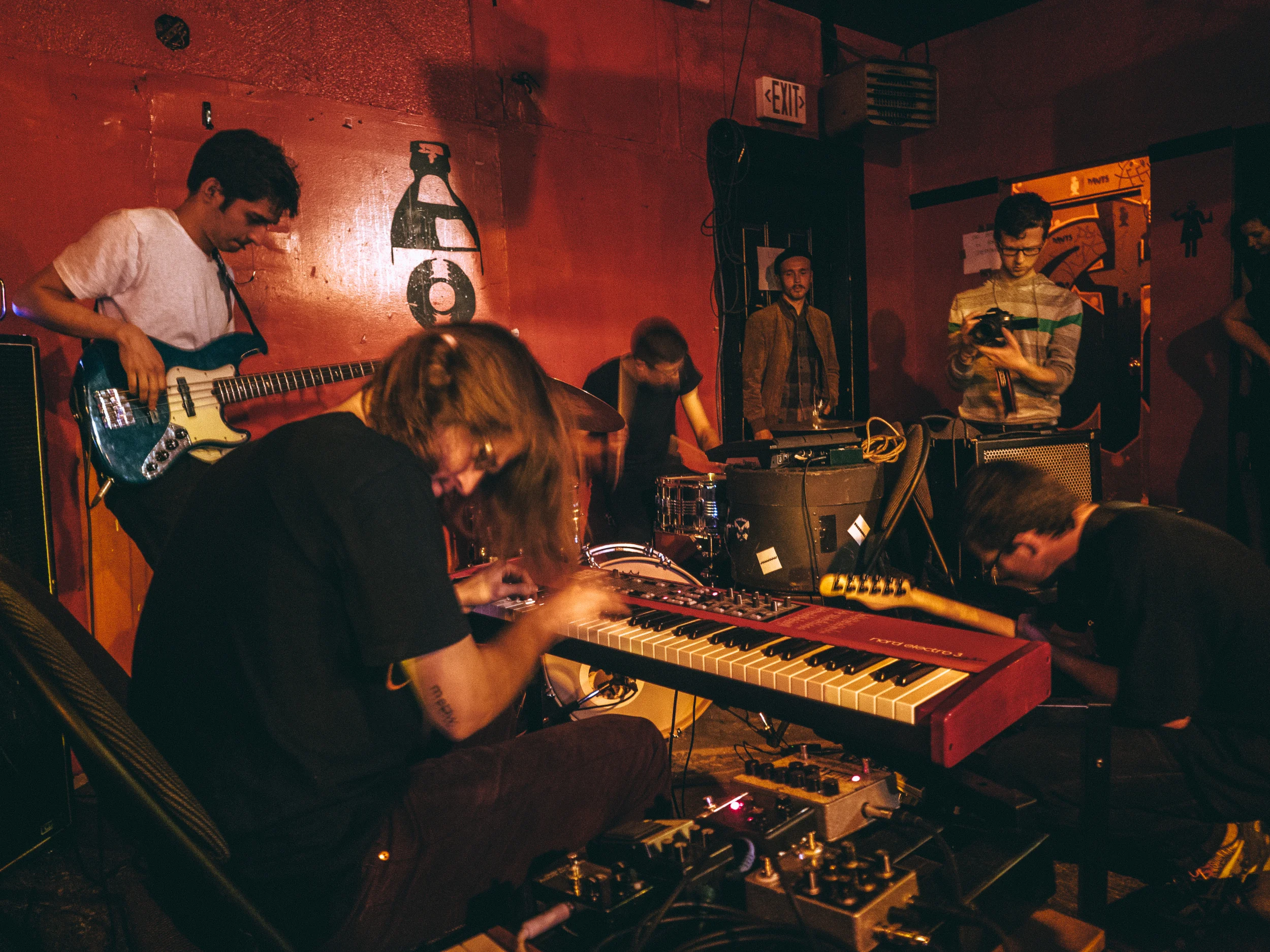 High Tides - O'Keeffe Tape Release @ Wunderbar Photo: Mathew Letersky