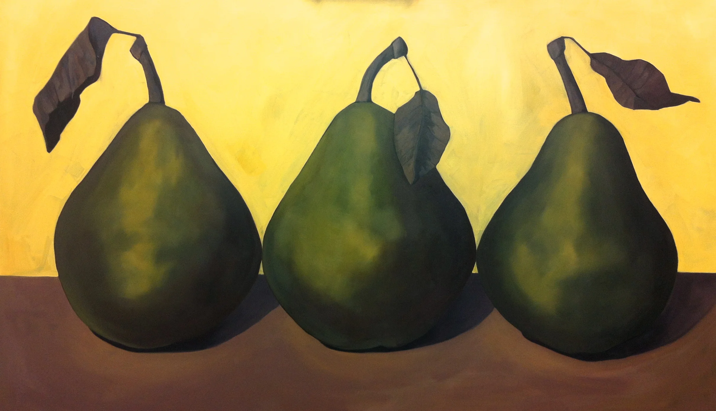 Three Pears III