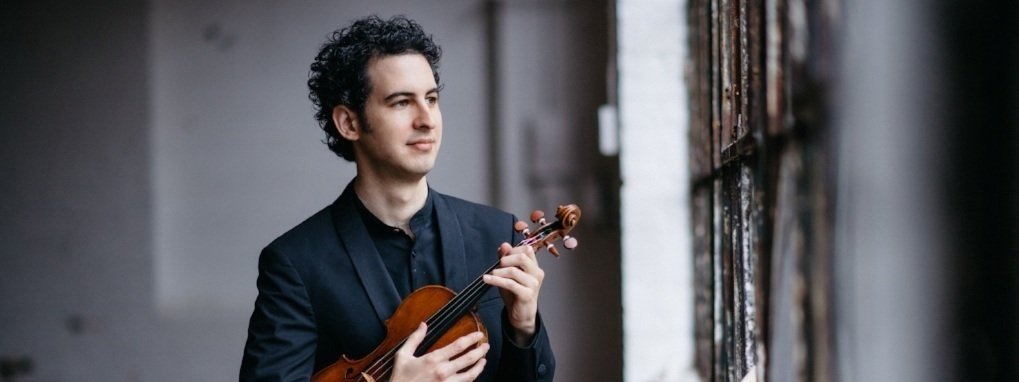 Itamar Zorman, violin