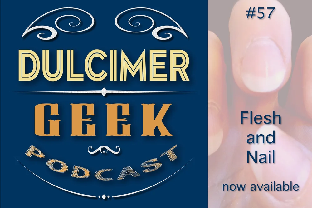 Aaron teaches Dan how to do his nails, but only on the right hand. This is about getting great tone when fingerpicking your instrument. 