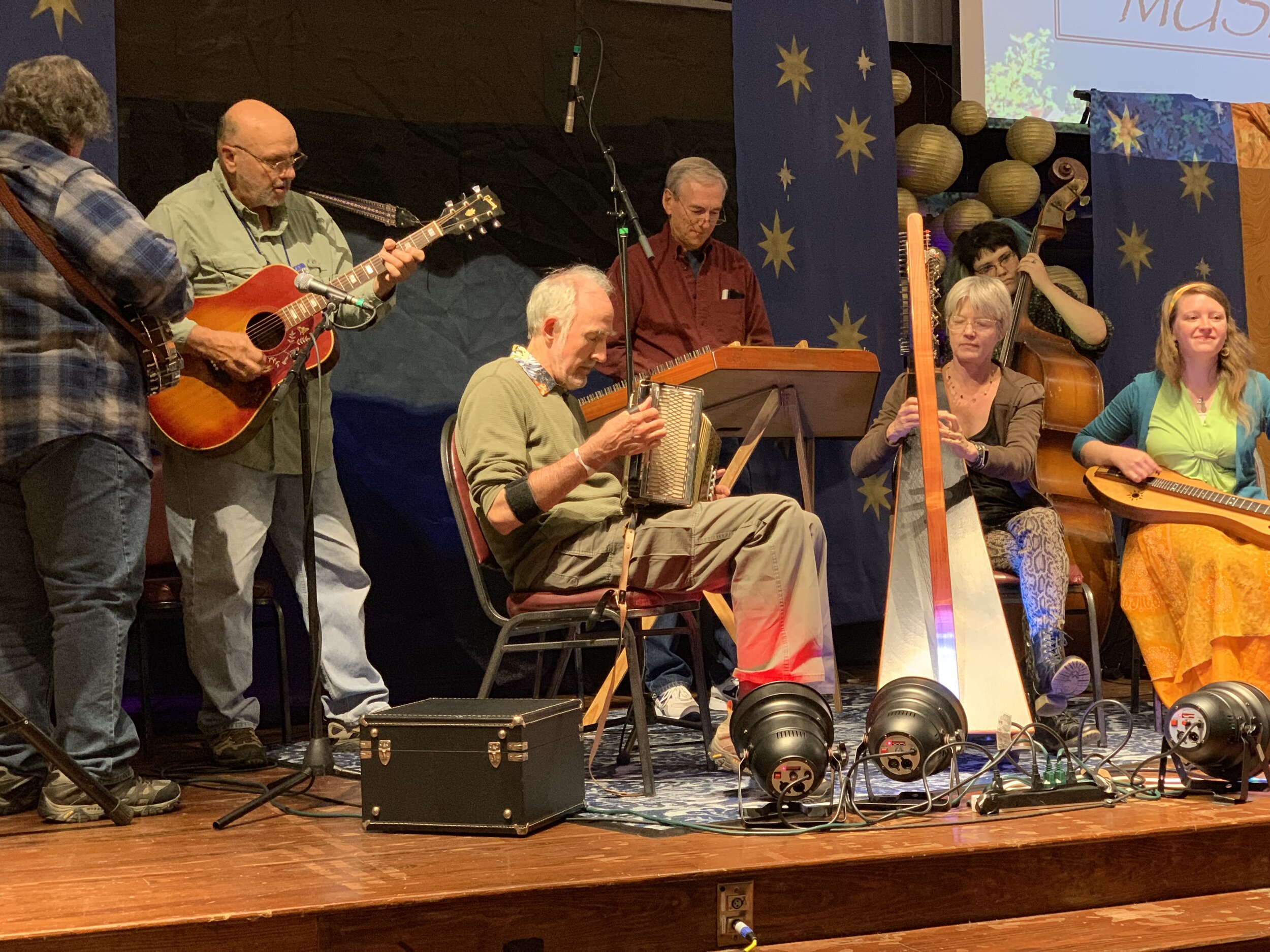 Dulcimer Players with Full Band