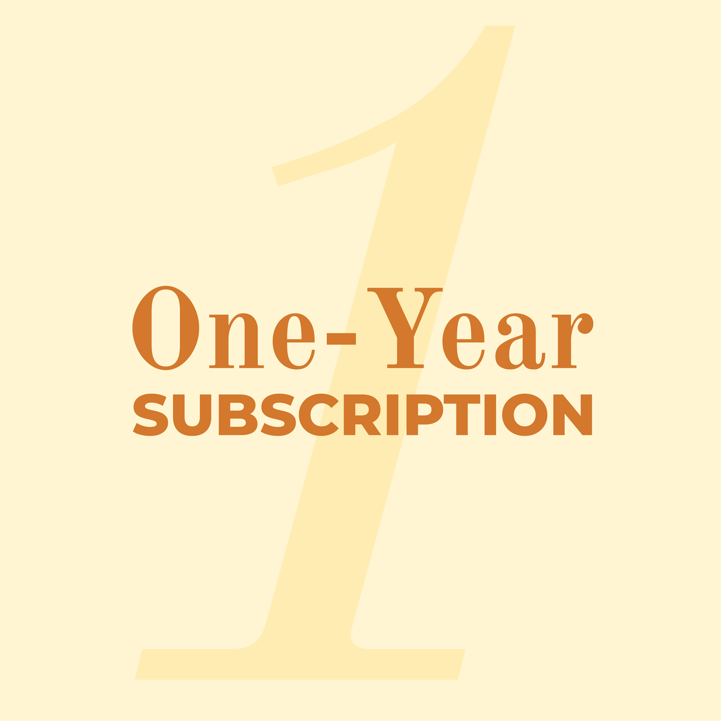 1-Year Subscription/Renewal — Dulcimer Players News