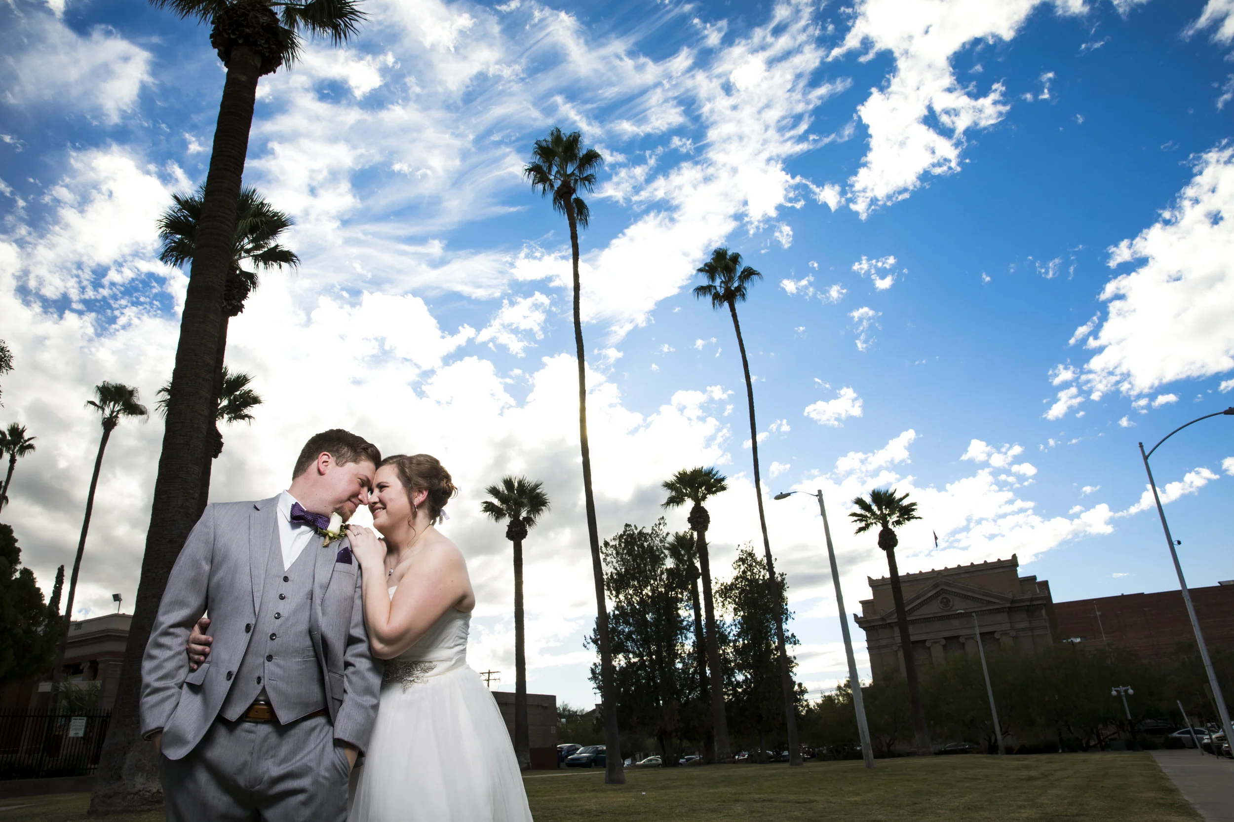 The Gawnes Photography - Laurel and Tim's Wedding at Stillwell House & Garden Downtown Tucson,AZ