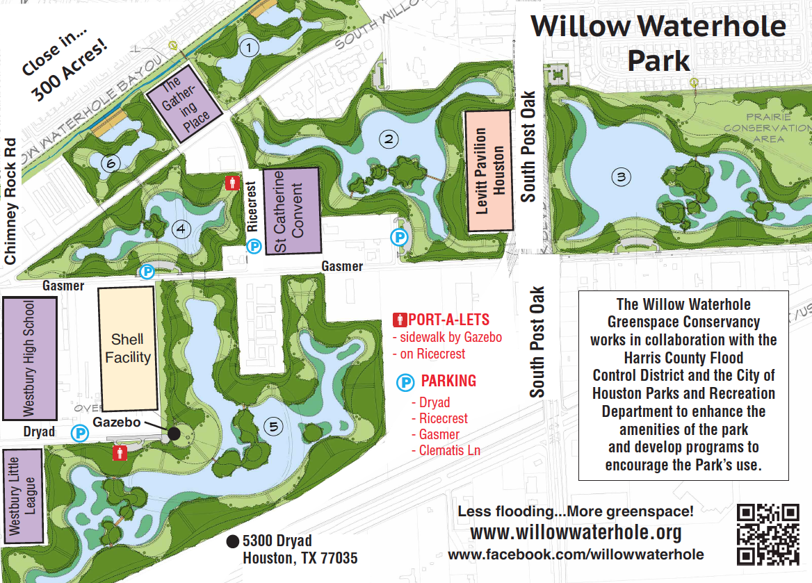 Map Willow Waterhole Greenspace Conservancy Map Willow Waterhole Greenspace Conservancy