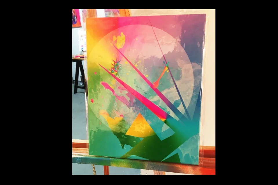 Art So Electric Paintings
