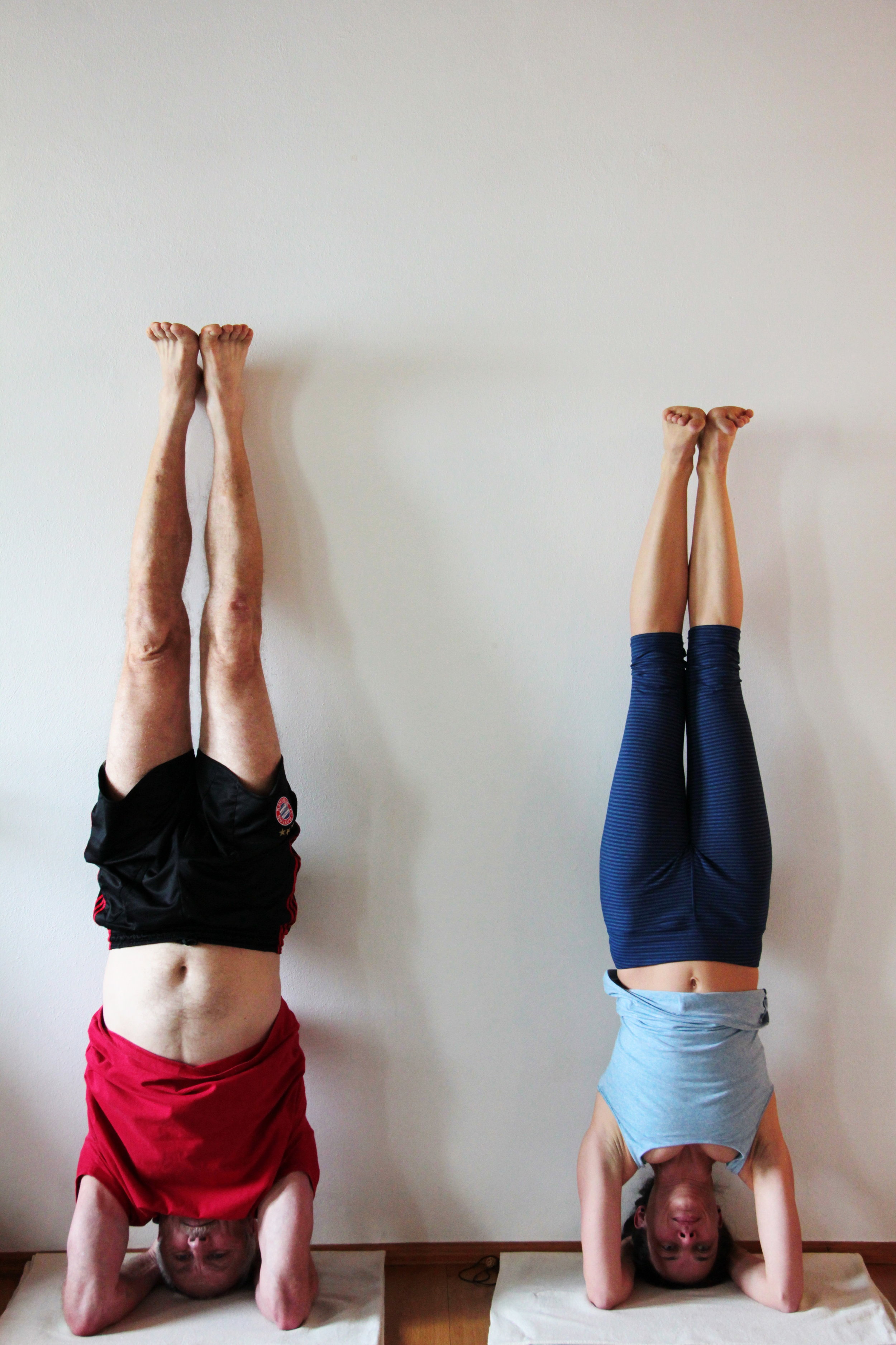 Samstags-Seminar März 2015 -- Sirsasana