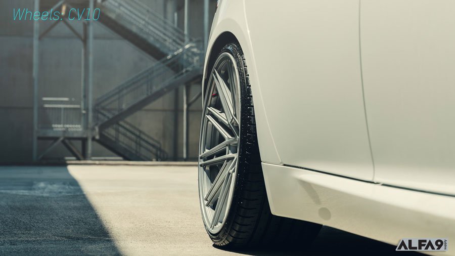 Vossen CV10 wheels on the Alfa Romeo Giulia Q4