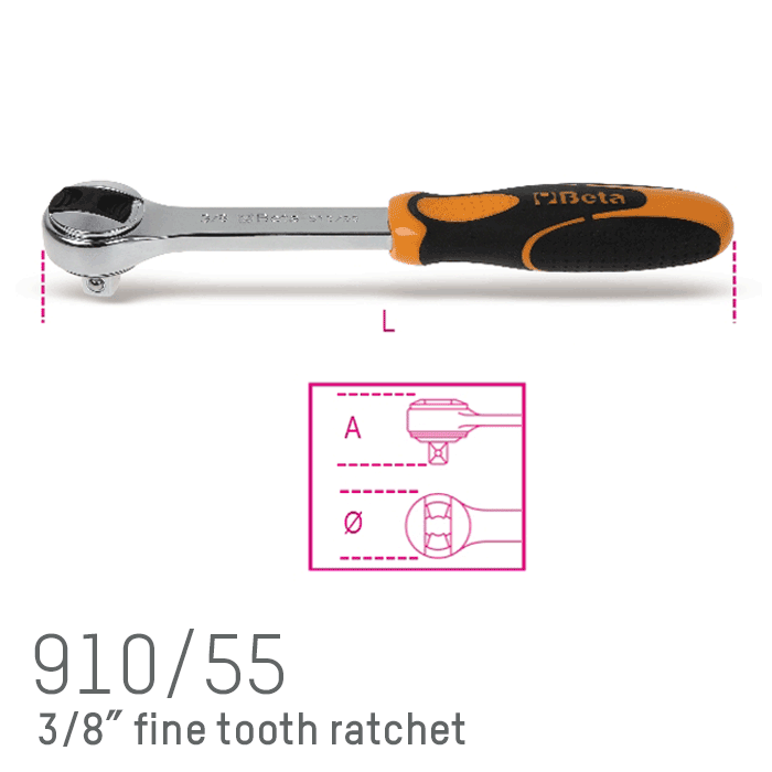 Beta Tools Ratchet