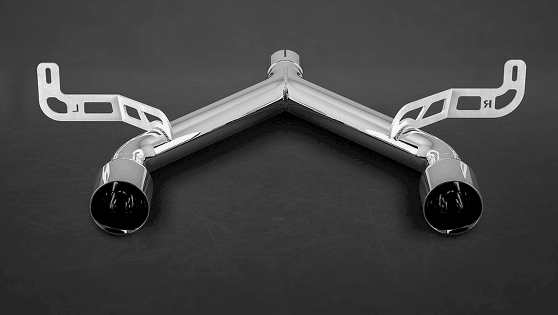 Alfa 4C Exhaust