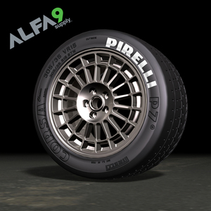 1 neumáticos de verano 305//35 r15 87h pirelli corsa p7 w5 Classic t6