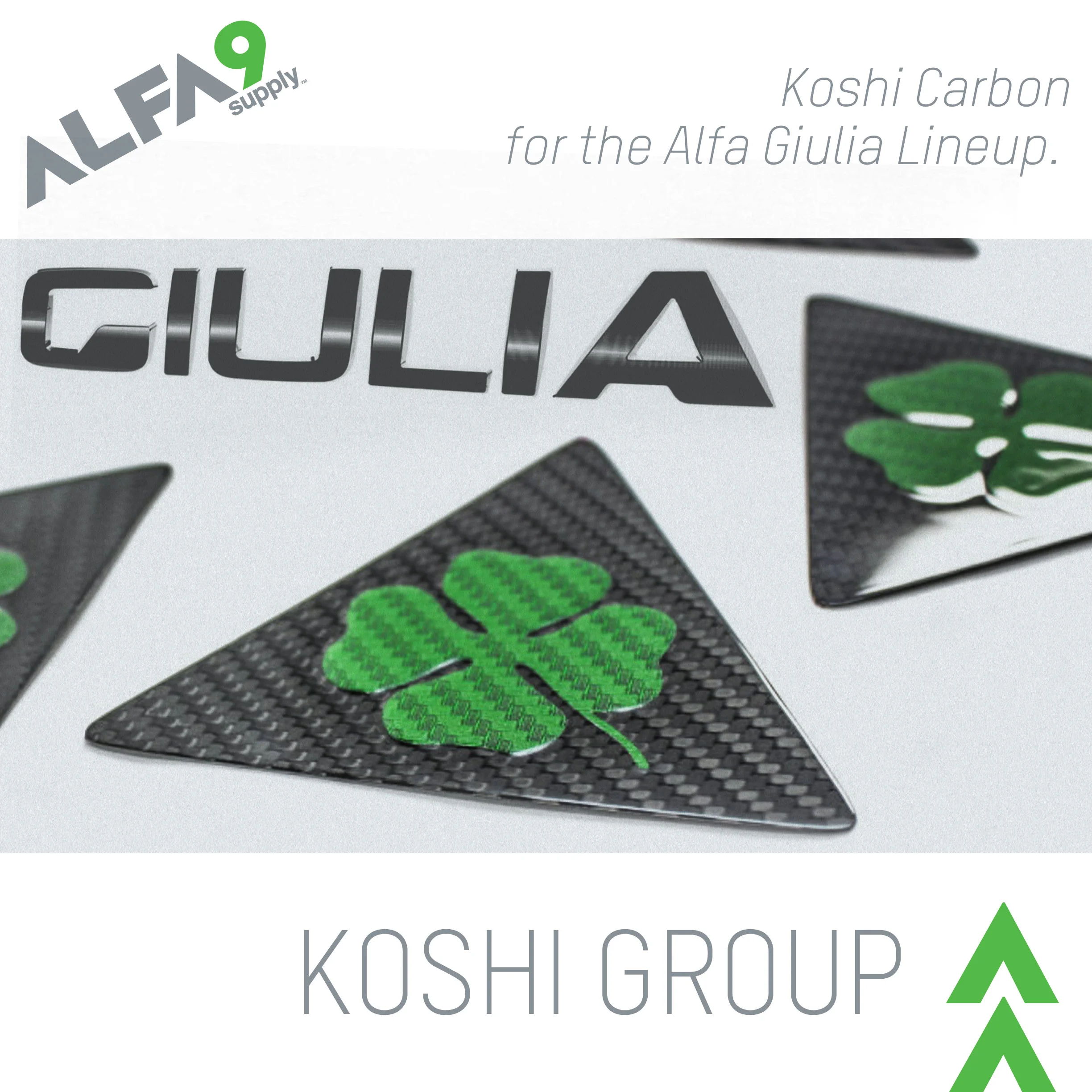 Koshi Carbon for Giulia