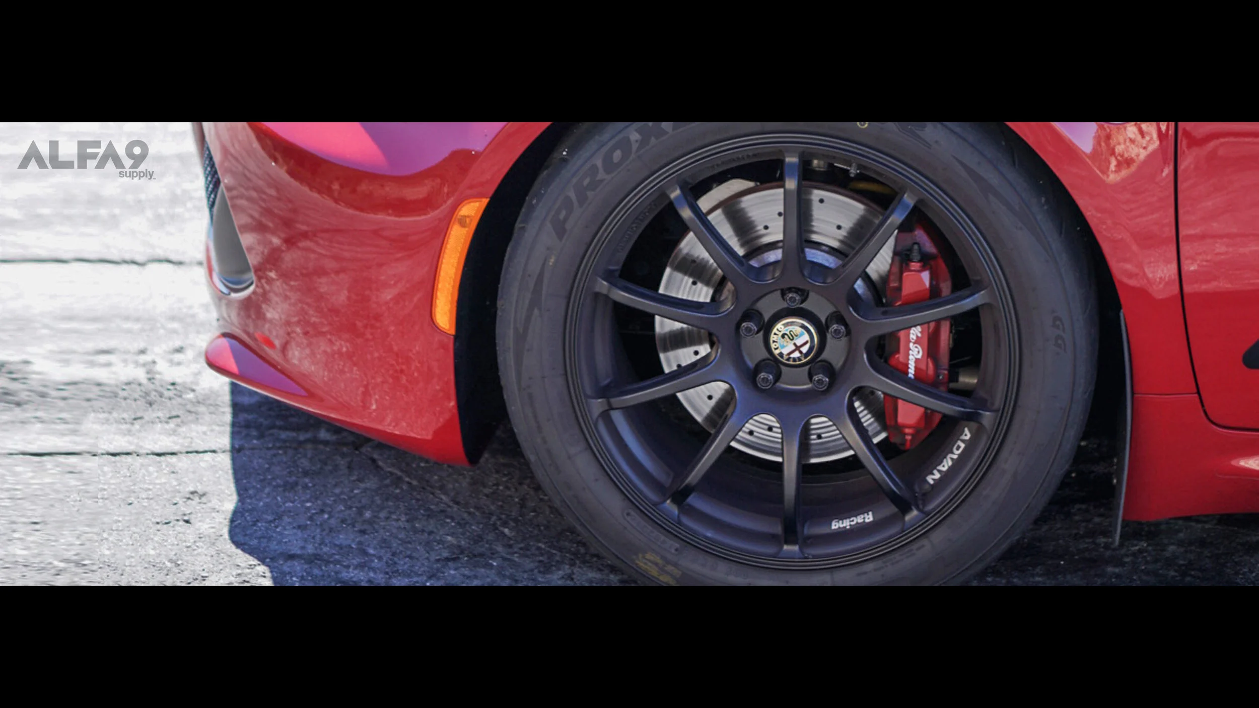 Wheels for the Alfa Romeo 4C