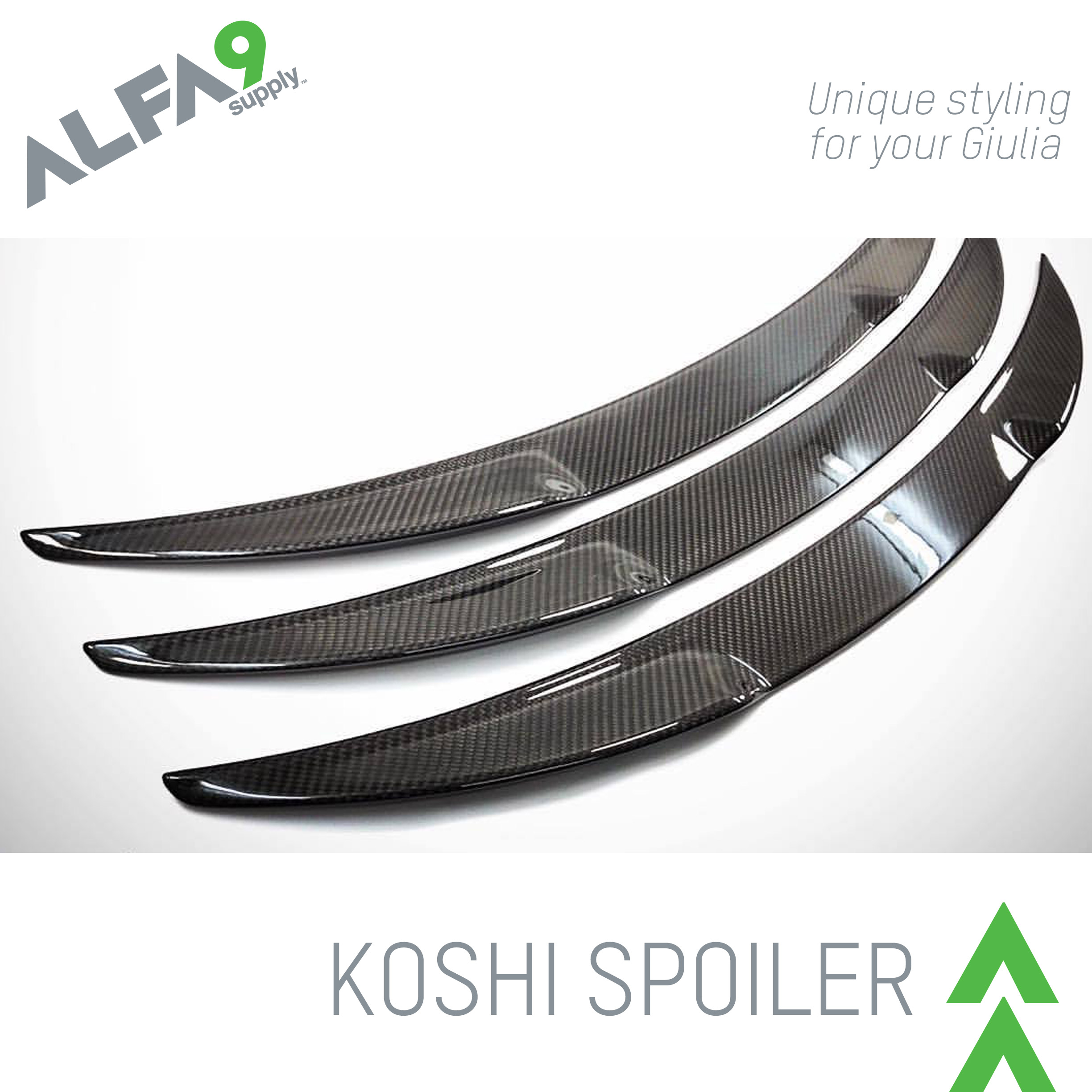 Alfa Giulia QV spoiler