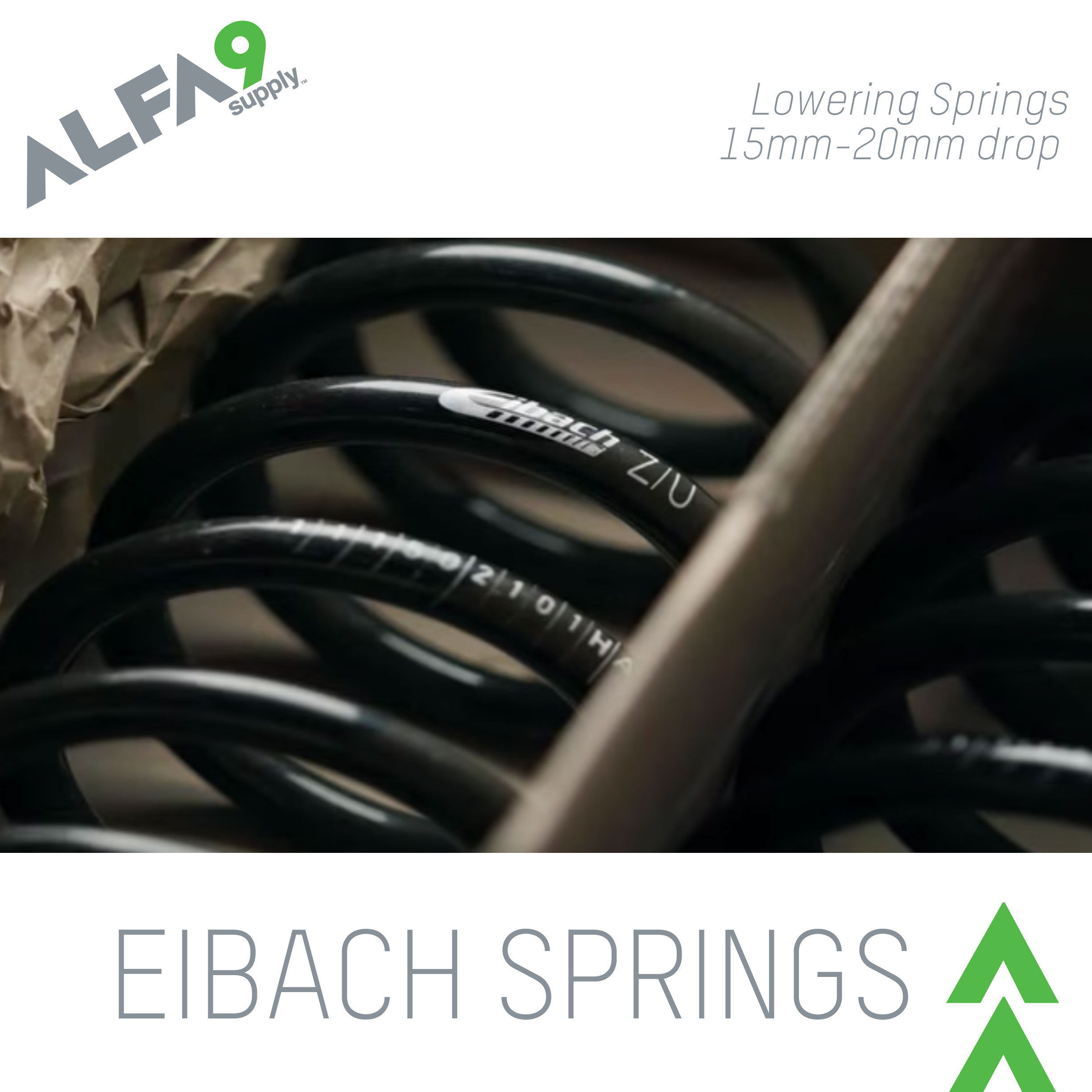 Eibach Alfa Romeo 4C Lowering Springs