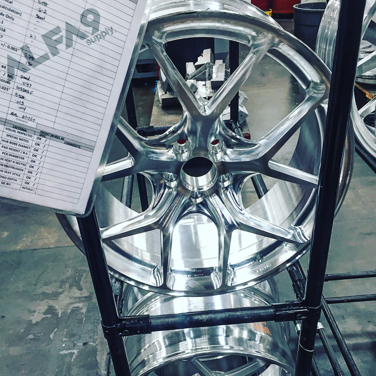 Alfa Forged HRE P101 Wheels