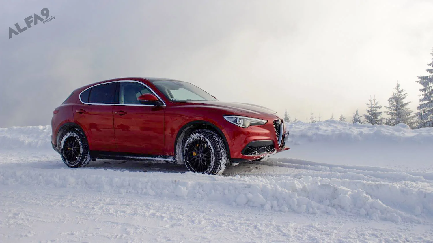 Alfa Romeo Stelvio Exhaust