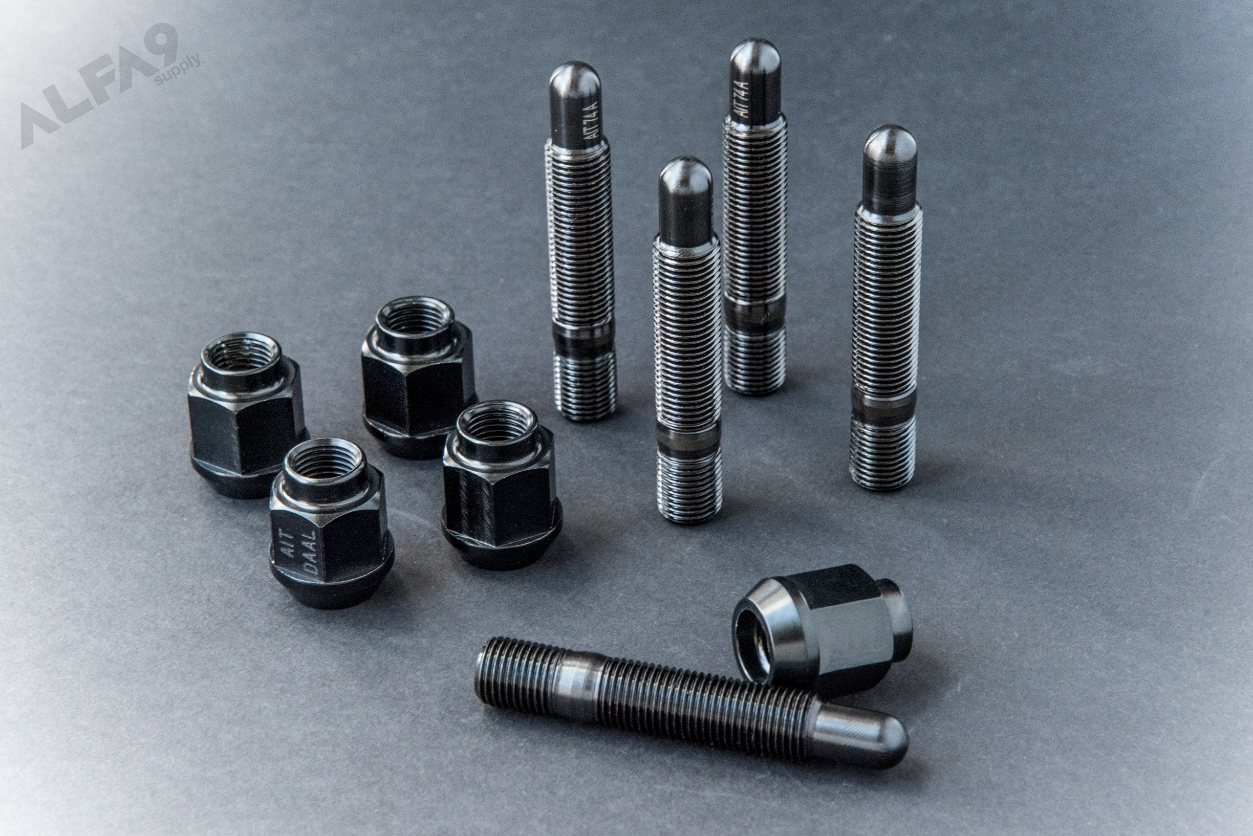 4C motorsport stud conversion kit