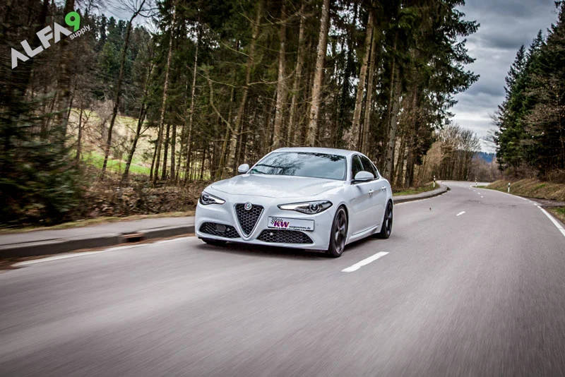 Alfa 4c Kw V1 And V3 For Alfa Romeo Giulia Rwd Awd Alfa9 Supply