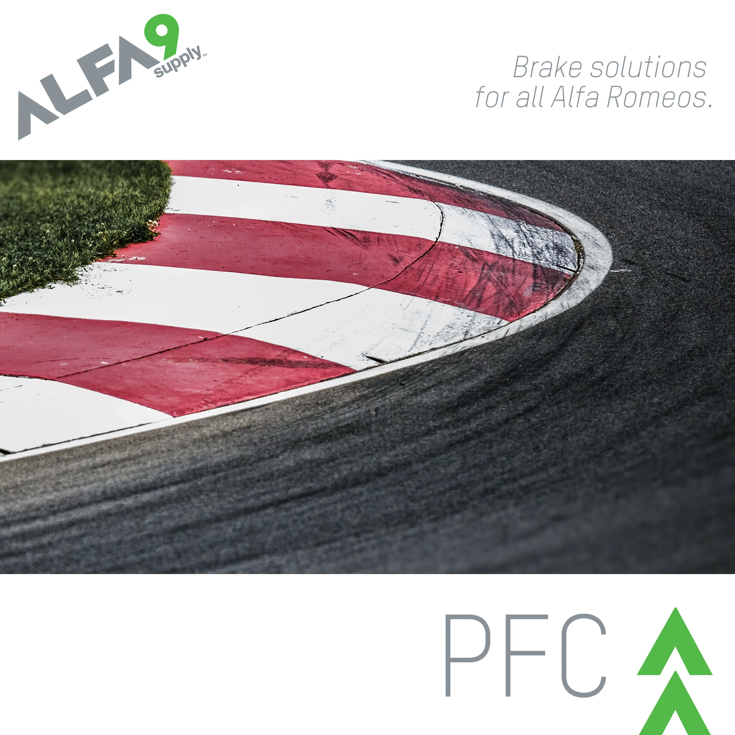 Alfa 4c Giulia Quadrifoglio Brakes By Performance Friction Pfc 08 Alfa9 Supply