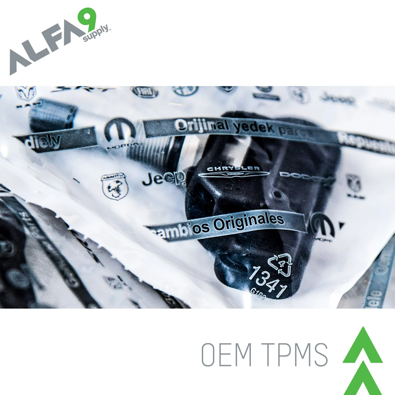 Stelvio OEM TPMS Sensors