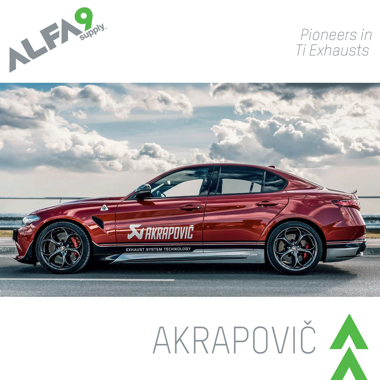 Akrapovic Stelvio QV Ti exhaust