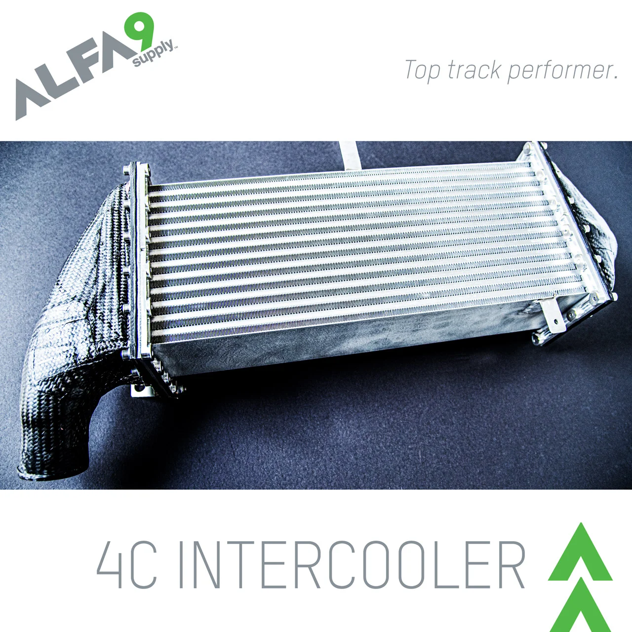 Alfa Romeo 4C Motorsport Intercooler