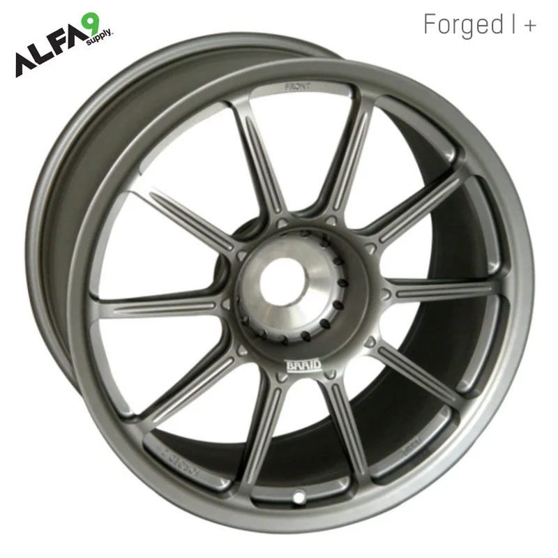 Braid Forged Wheels Alfa Romeo 4C